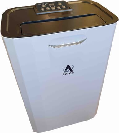 Arida S9L affugter med tørrerotor, HEPA-filter og ionisering