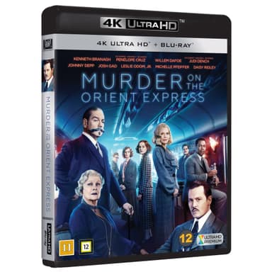 Murder on the Orient Express - 4K UHD