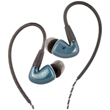 Audiofly AF180 in-ear hovedtelefoner (blå)