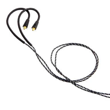 Audiofly IEM-erstatningskabel (sort)