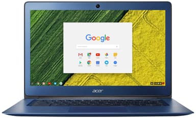 Acer Chromebook 14 14" bærbar computer (blå)