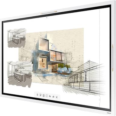 Samsung 65" UHD Flip Info Flipboard LH65WMRWBGCXEN
