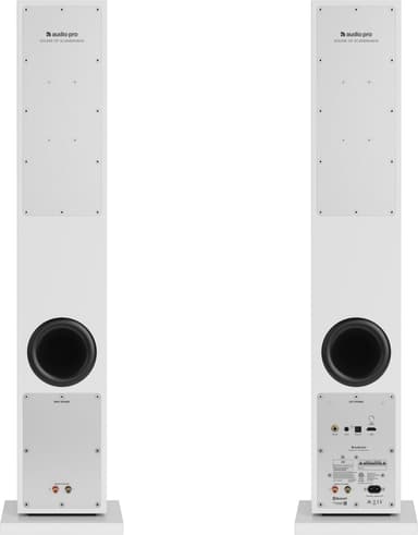 Audio Pro A36 active stereohøjttalersæt (sort)