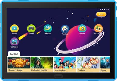 Lenovo beskyttende cover til Tab M10 (blå)