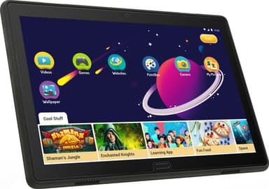 Lenovo beskyttende cover til Tab M10 (sort)