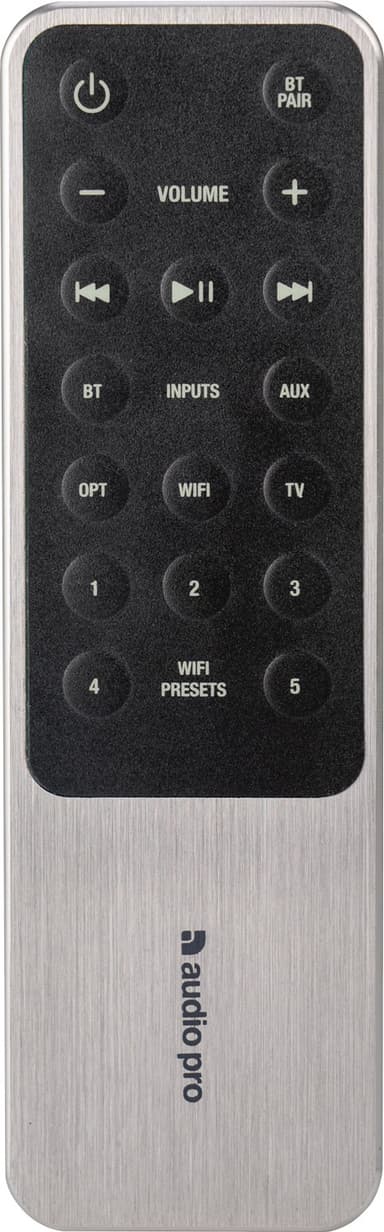 Audio Pro A36 active stereohøjttalersæt (sort)