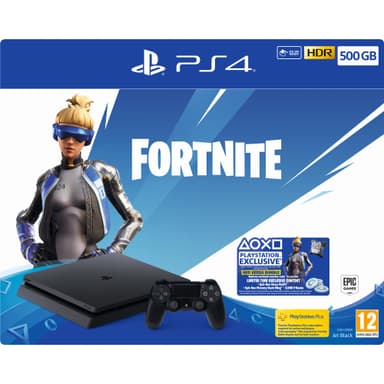 Fortære tyve Mursten PlayStation 4 Slim 500 GB: Fortnite spilpakke | Elgiganten