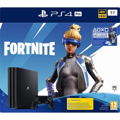 Hørehæmmet uld Tutor PlayStation 4 Pro 1 TB: Fortnite spilpakke | Elgiganten