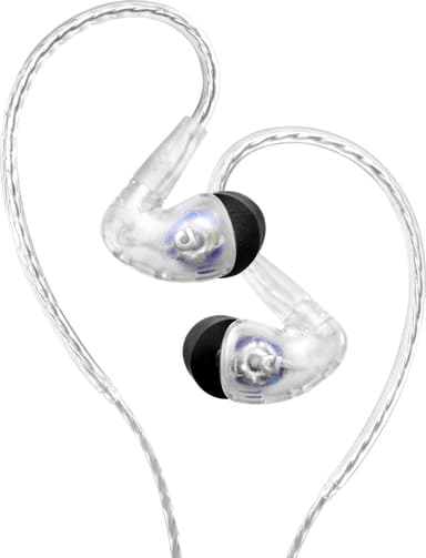 Audiofly AF100 MK2 in-ear høretelefoner (clear)