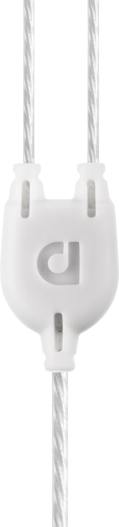 Audiofly AF100 MK2 in-ear høretelefoner (clear)