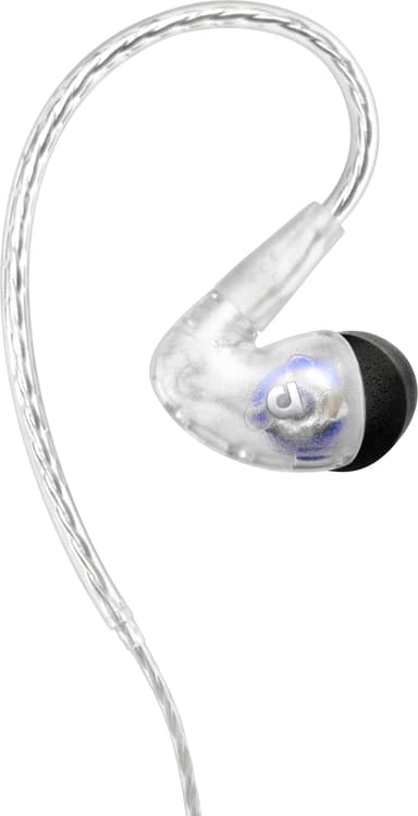 Audiofly AF100 MK2 in-ear høretelefoner (clear)