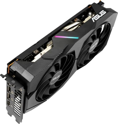 Asus RX5500 XT Dual Evo OC grafikkort