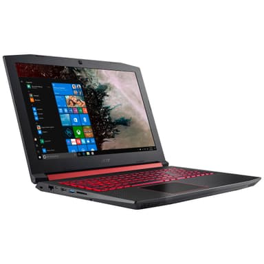 Acer Nitro 5 15.6" bærbar gaming-computer (sort) Acer Nitro 5 15.6" bærbar gaming-computer (sort)