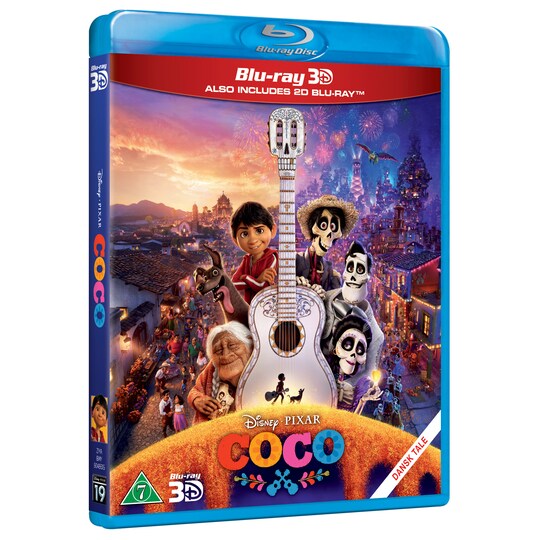 Coco - 3D Blu-ray