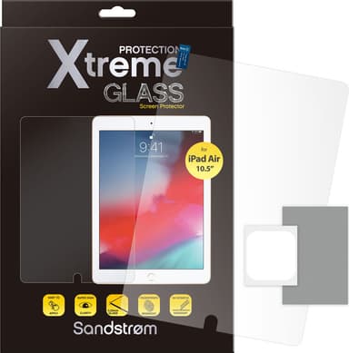 Sandstrøm Xtreme skærmbeskytter til iPad Pro 10,5