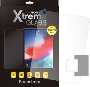 Sandstrøm Xtreme skærmbeskytter til iPad Pro 12,9
