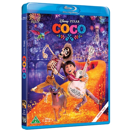 Coco - Blu-ray