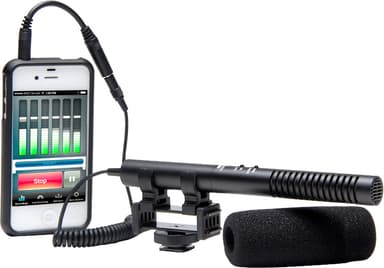 Azden SGM-990+i shotgun mikrofon