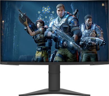 Lenovo G27c-10 27" buet gaming skærm