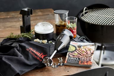 Bamix BBQ stavblender (200W)