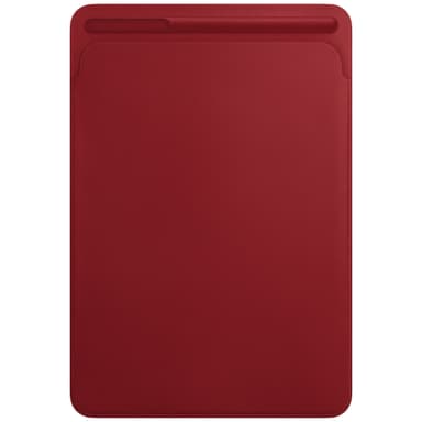 iPad Pro 10.5" læder-sleeve – rød