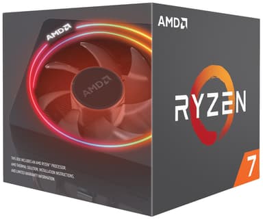 AMD Ryzen™ 7 2700X processor (boks)