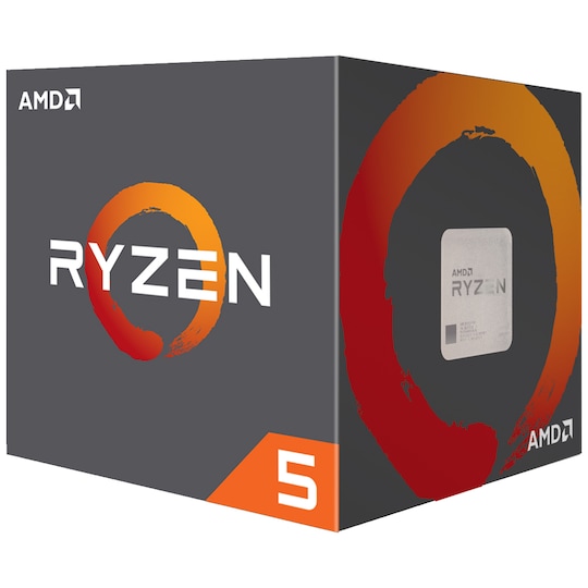AMD Ryzen™ 5 2600 processor (boks)