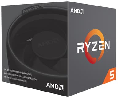 AMD Ryzen™ 5 2600 processor (boks)
