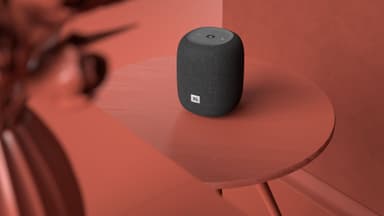 JBL Link Music trådløs højttaler (sort)