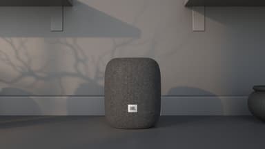 JBL Link Music trådløs højttaler (grå)