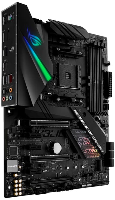 Asus ROG Strix X470-F Gaming bundkort