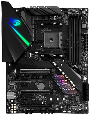 Asus ROG Strix X470-F Gaming bundkort
