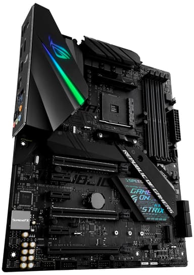 Asus ROG Strix X470-F Gaming bundkort