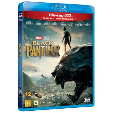 Black Panther - 3D Blu-ray