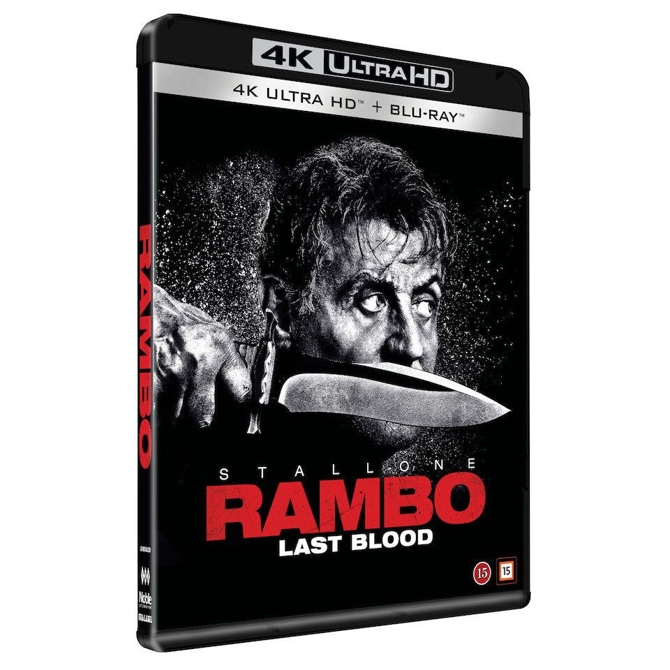 RAMBO - LAST BLOOD 4K UHD - Film - Elgiganten