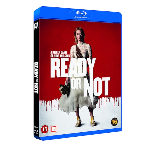 READY OR NOT (Blu-Ray)