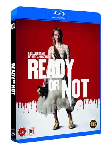 READY OR NOT (Blu-Ray)