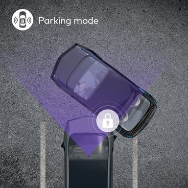 Vava 1080p Dash Cam med Wifi og GPS kontrol