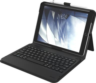 Zagg Messenger Folio tastatur og etui til iPad Pro 10,2"/iPad Air 3