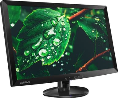 Lenovo C24-10 23,6" skærm (sort)