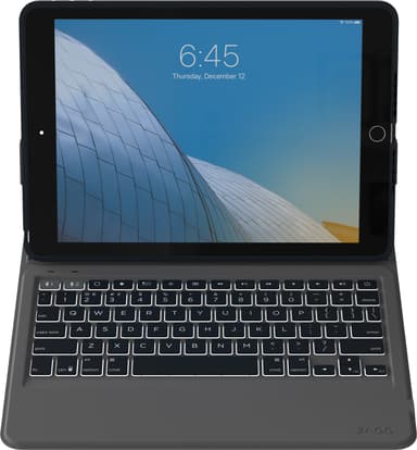 Zagg Rugged Messenger tastatur og etui til iPad 10,2"