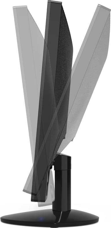 Lenovo C24-10 23,6" skærm (sort)