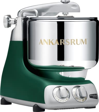 Se Ankarsrum røremaskine - Assistent Original AKM 6230 - Forest Green hos Elgiganten