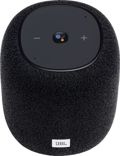 JBL Link Music trådløs højttaler (sort)