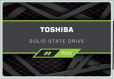 Toshiba TR200 2,5" intern SATA SSD 480 GB