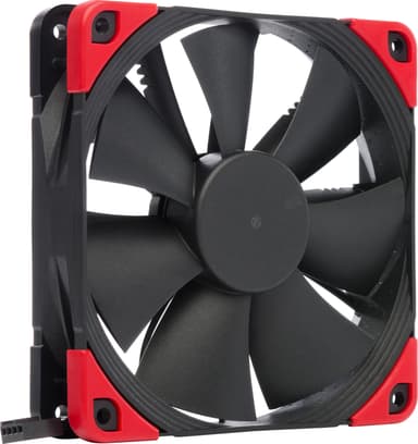 Noctua NF-F12 PWM chromax.black.swap blæser 120 mm