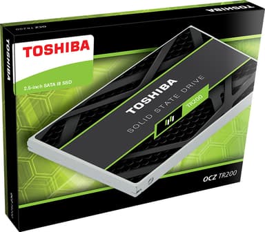 Toshiba TR200 2,5" intern SATA SSD 480 GB