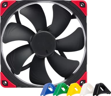 Noctua NF-A14 PWM chromax.black.swap blæser 140 mm