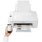 Canon Pixma TS3351 AIO inkjet printer (hvid)