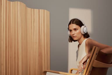 B&O Beoplay H4 2. gen. trådløse on-ear høretelefoner (limestone)